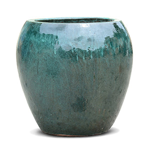 Glazed Bottle Green Balloon 1