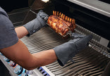 Genuine Leather BBQ Gloves