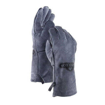 Genuine Leather BBQ Gloves