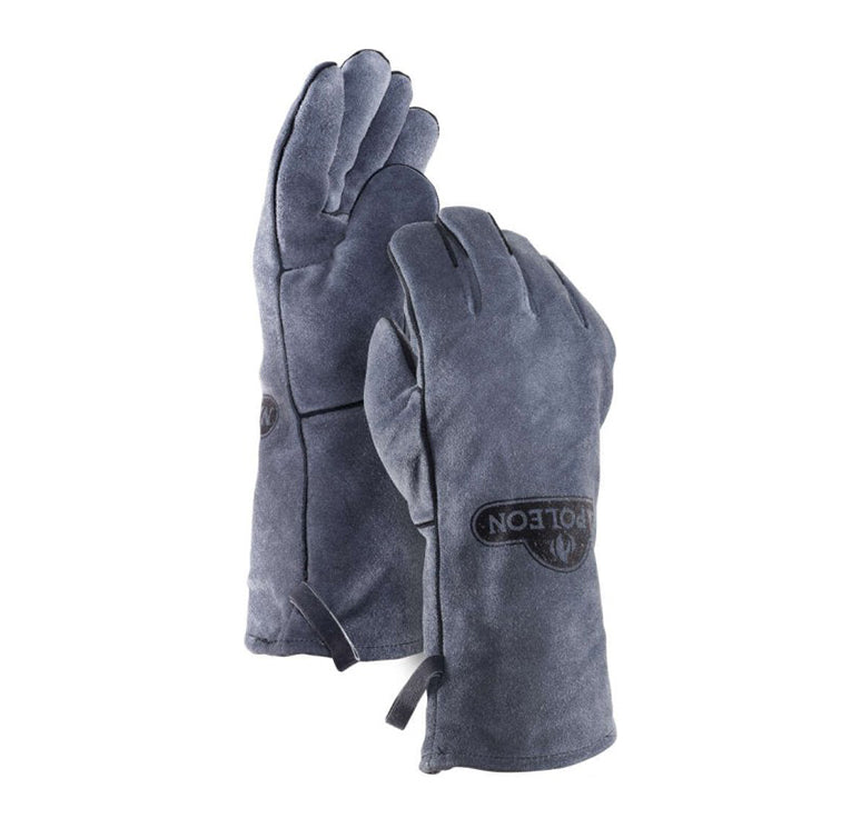 Genuine Leather BBQ Gloves