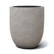 Granite Grey Tall Egg Pot
