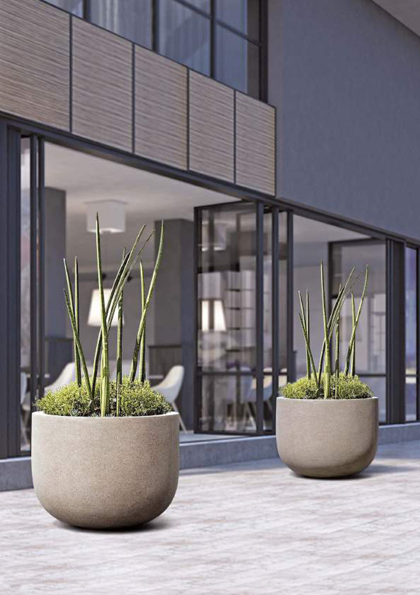 Granite Grey U Pot