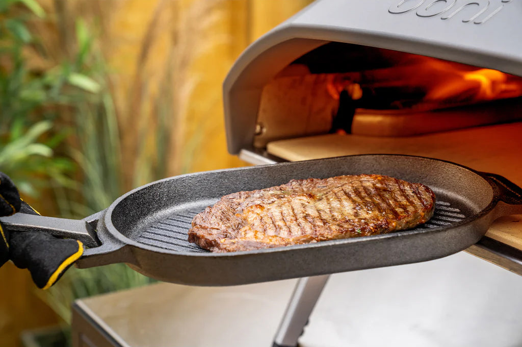 Ooni Cast Iron Grizzler Pan