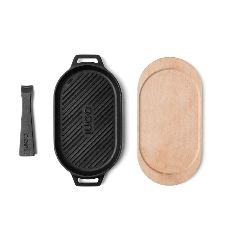Ooni Cast Iron Grizzler Pan