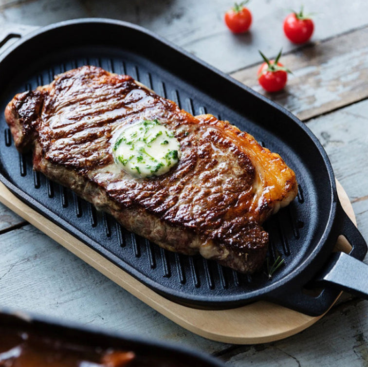 Ooni Cast Iron Grizzler Pan