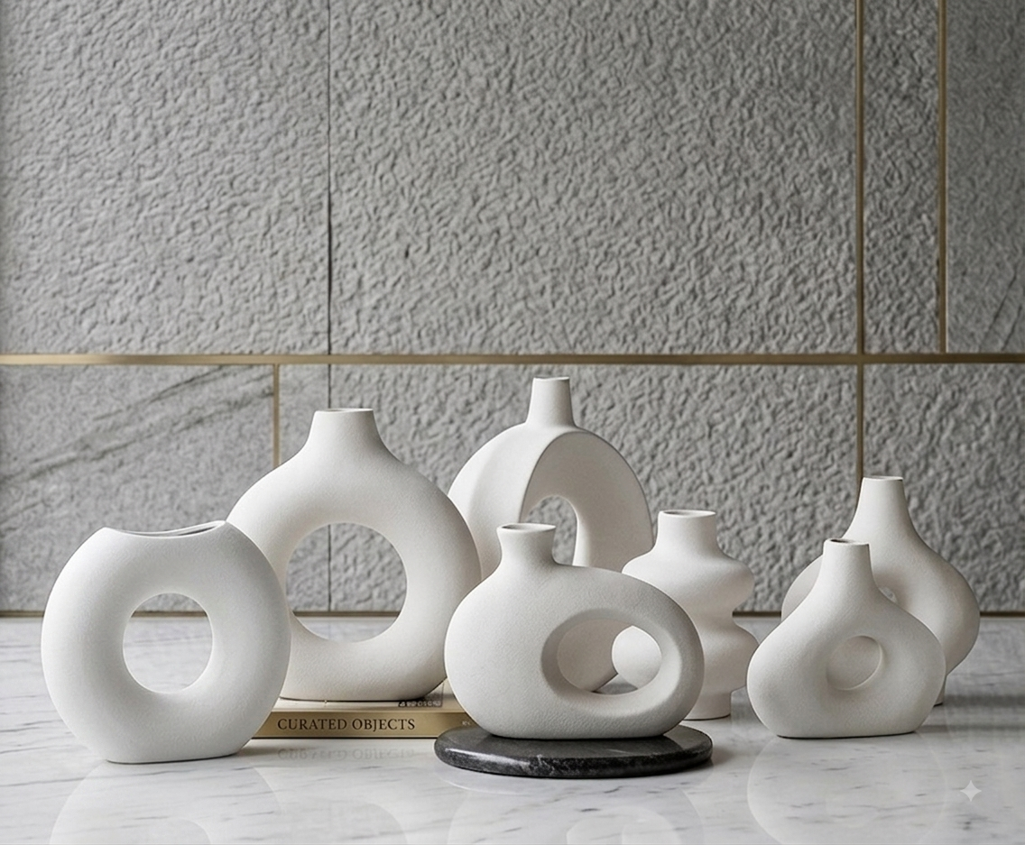 Ceramic Vase 15cm HD23A123W