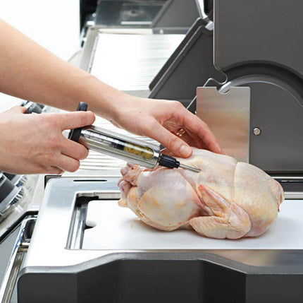Stainless Steel Marinade Injector