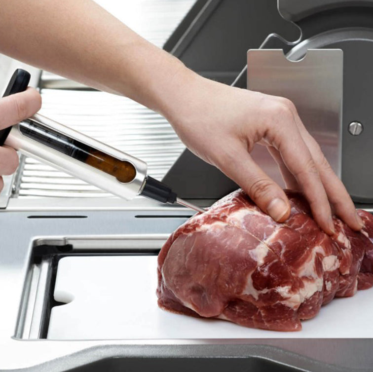Stainless Steel Marinade Injector