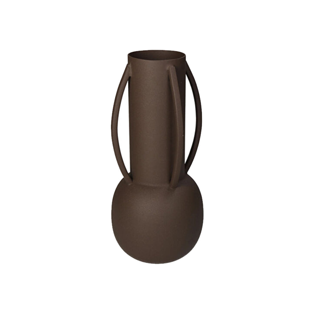 Vase Brown 11x11x24cm