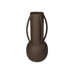 Vase Brown 11x11x24cm