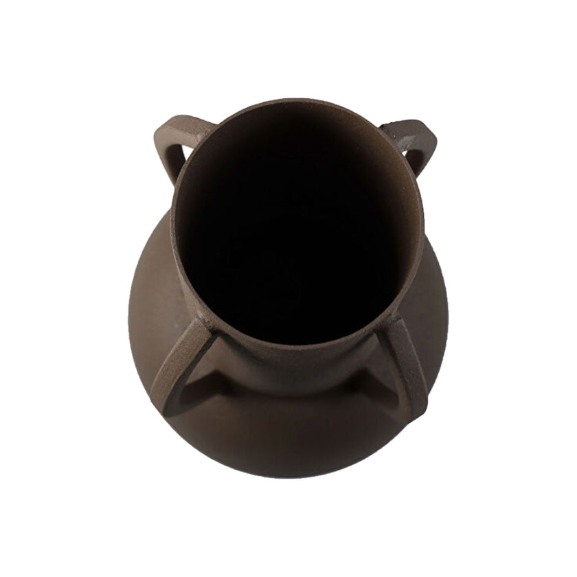 Vase Brown 11x11x24cm