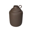 Vase Brown 13x13x20cm