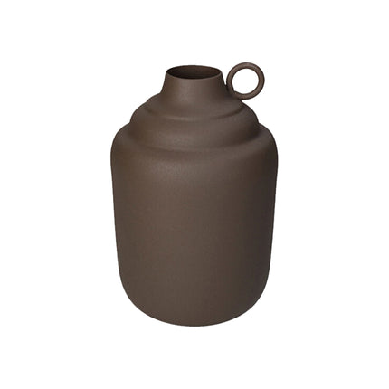 Vase Brown 13x13x20cm