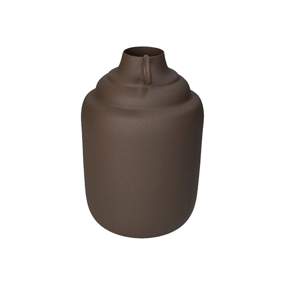 Vase Brown 13x13x20cm