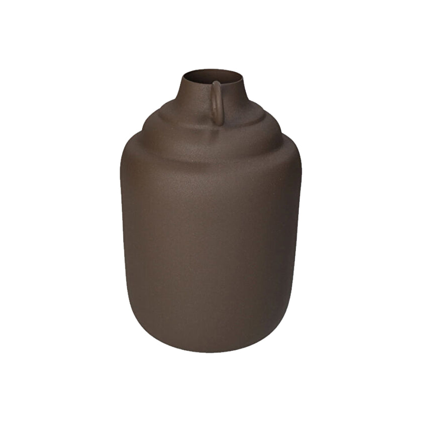 Vase Brown 13x13x20cm