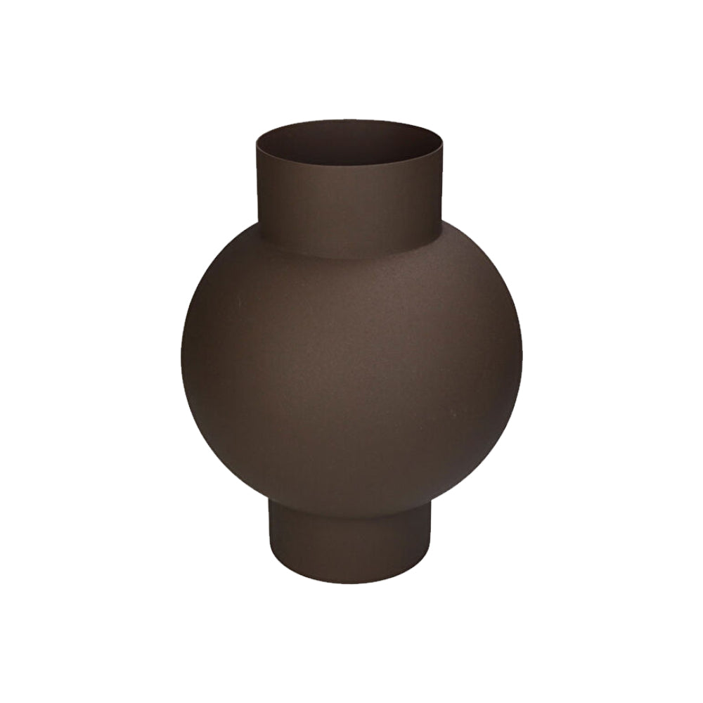 Vase Brown 20x20x27cm