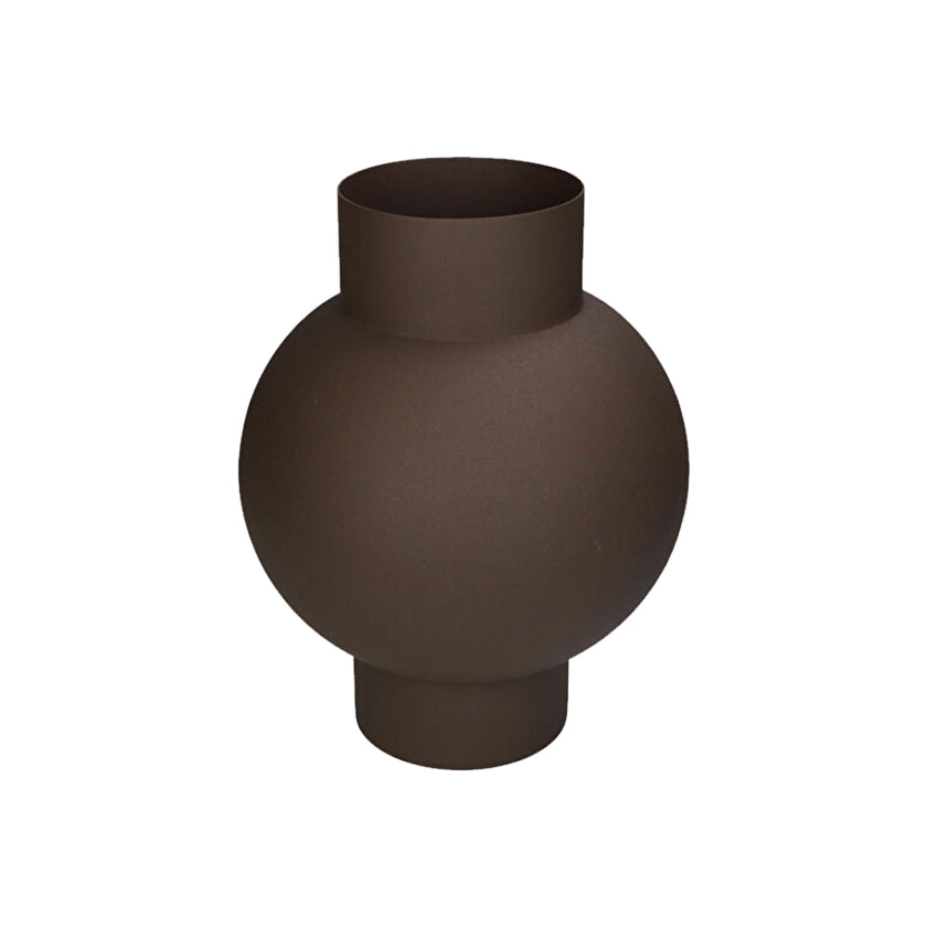 Vase Brown 20x20x27cm