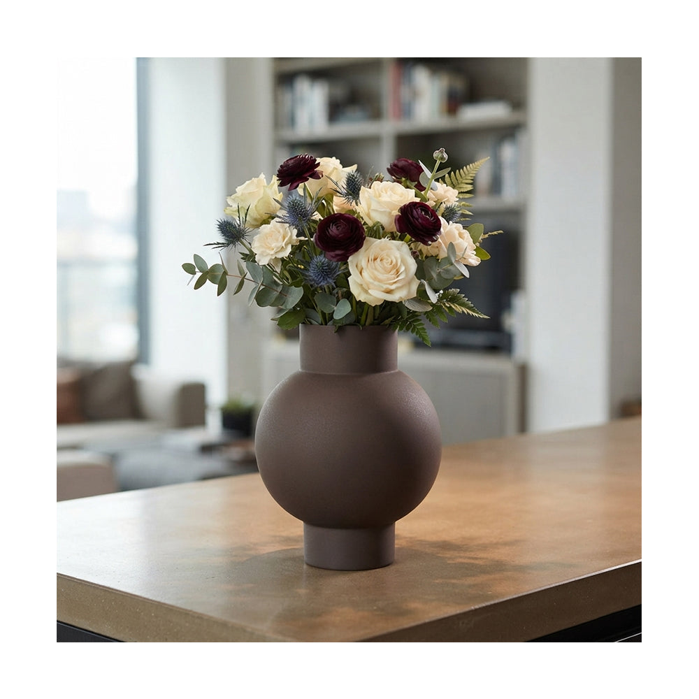 Vase Brown 20x20x27cm