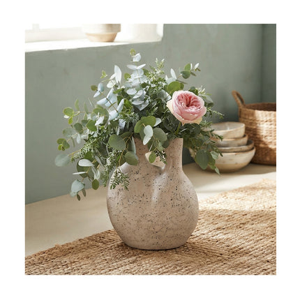 Vase Ivory 18x18x29cm