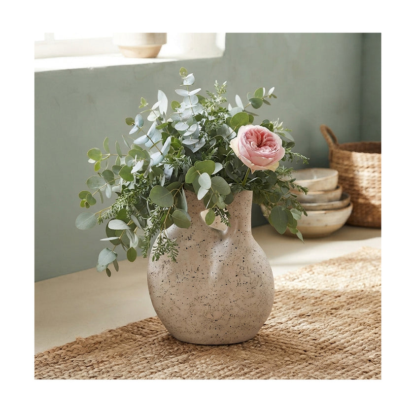 Vase Ivory 18x18x29cm