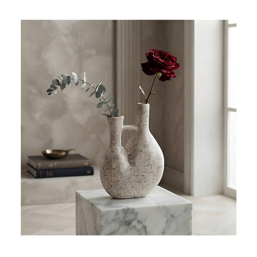 Vase Ivory 19x12x30cm