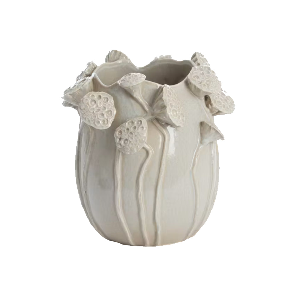 VLS White 26.5x25.5x26.5cm