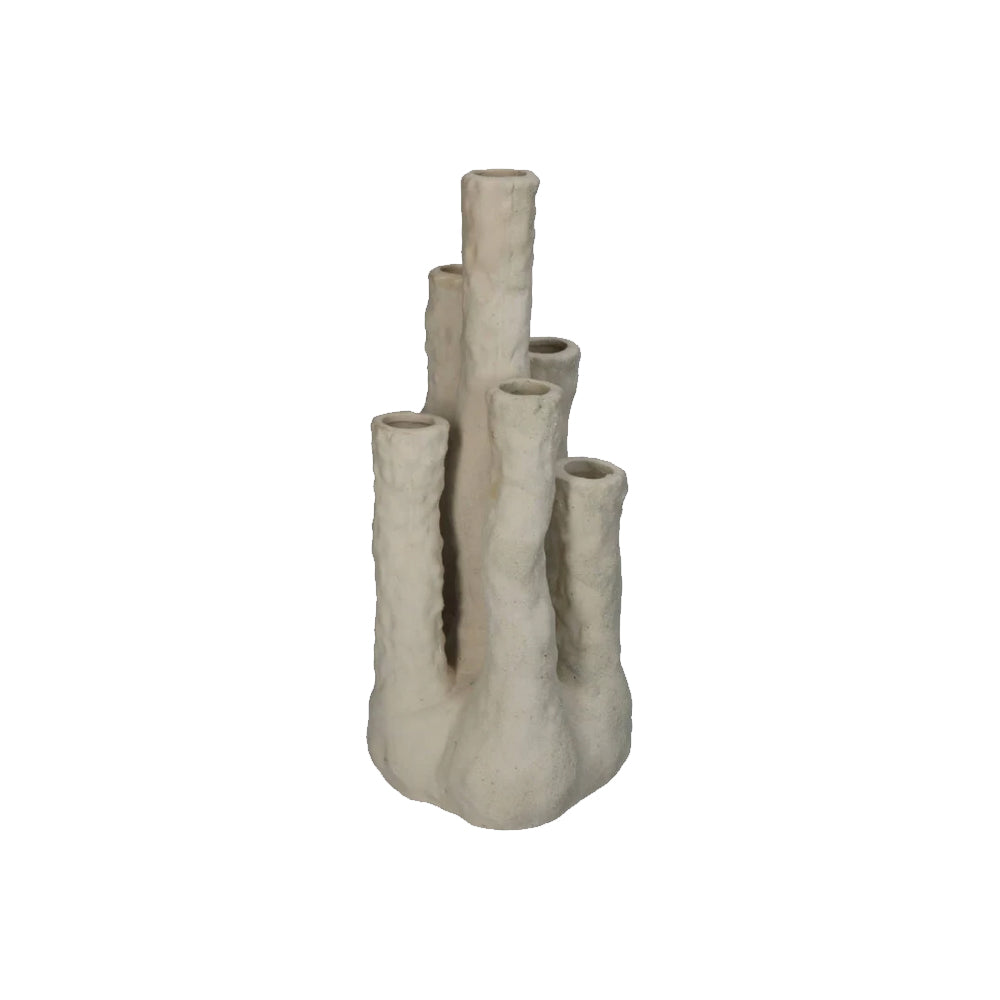Ornament Coral Ecru 26x12x14cm