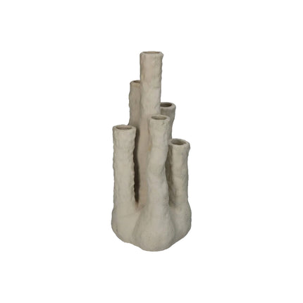 Ornament Coral Ecru 26x12x14cm