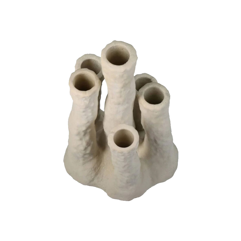 Ornament Coral Ecru 26x12x14cm