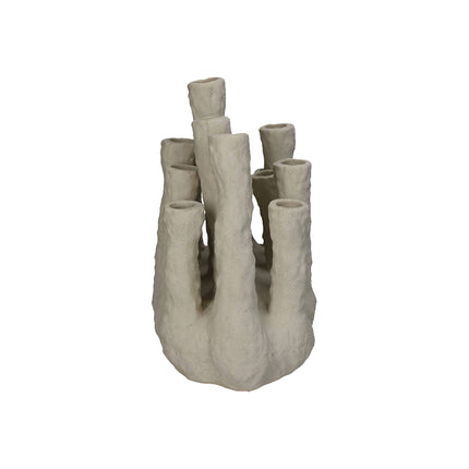 Ornament Coral Ecru 24x16x27cm
