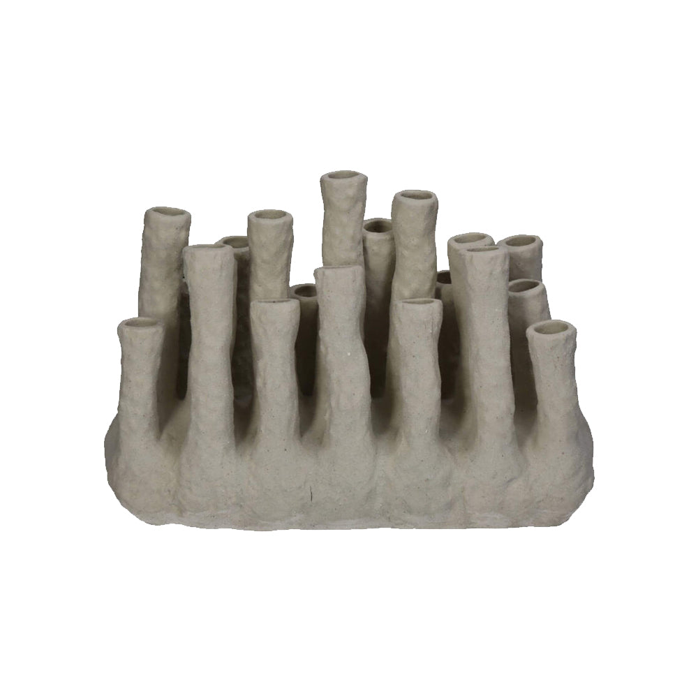 Ornament Coral Ecru 24x16x36cm
