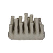 Ornament Coral Ecru 24x16x36cm