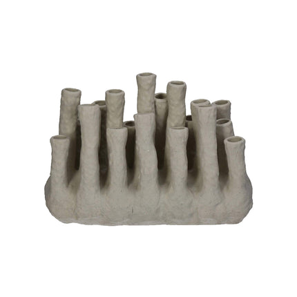 Ornament Coral Ecru 24x16x36cm