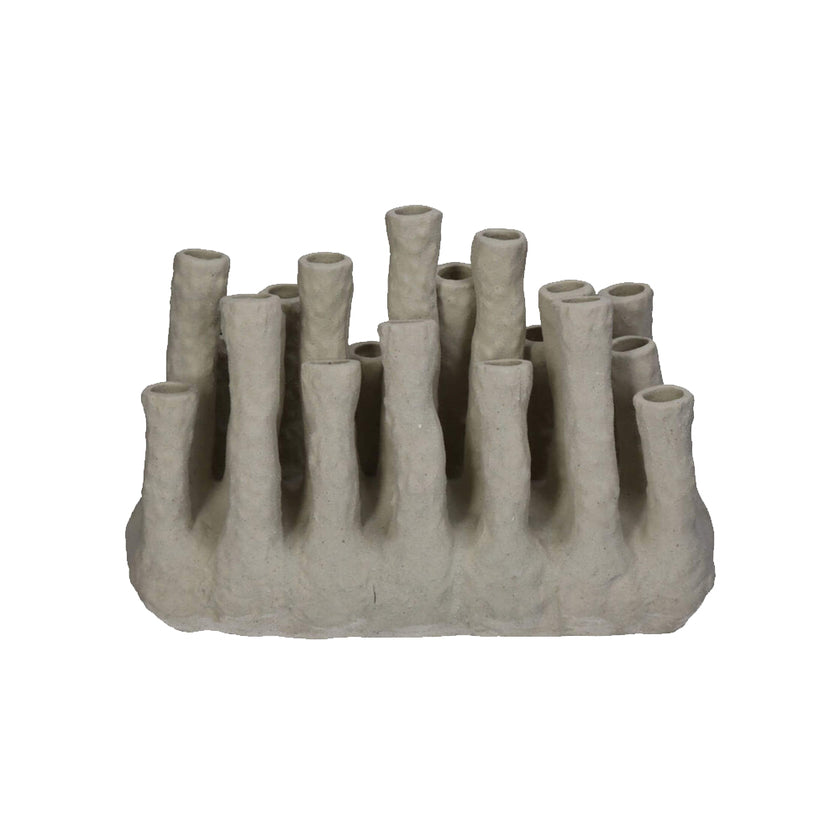 Ornament Coral Ecru 24x16x36cm