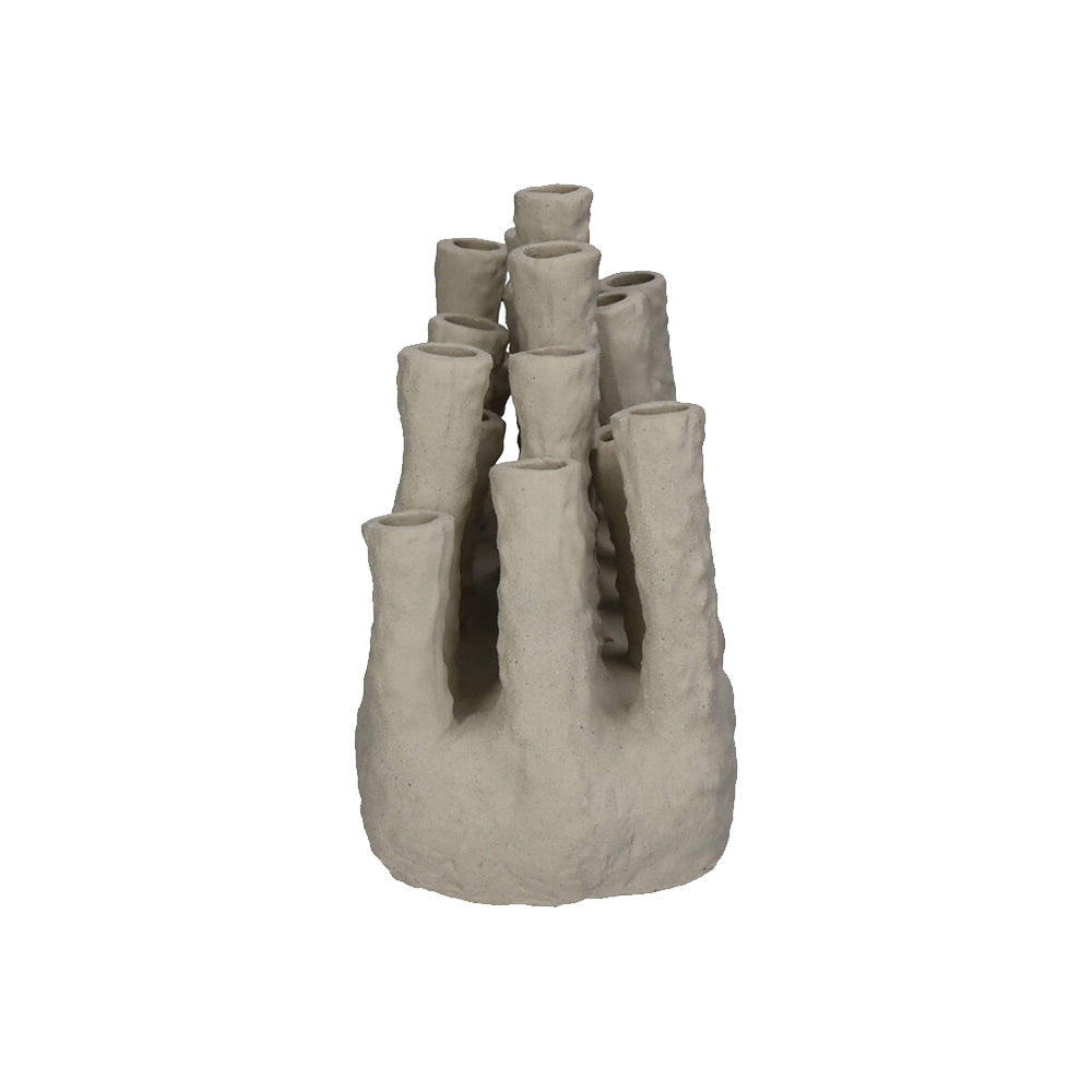 Ornament Coral Ecru 24x16x36cm