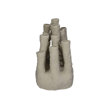 Ornament Coral Ecru 24x16x36cm