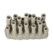 Ornament Coral Ecru 24x16x36cm