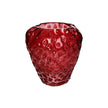 VS Glass Red 19x18.5x20cm