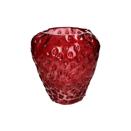VS Glass Red 19x18.5x20cm