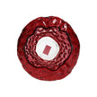 VS Glass Red 19x18.5x20cm