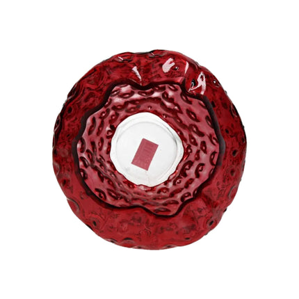 VS Glass Red 19x18.5x20cm