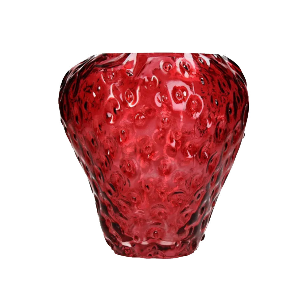 VS Glass Red 19x18.5x20cm
