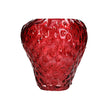 VS Glass Red 19x18.5x20cm