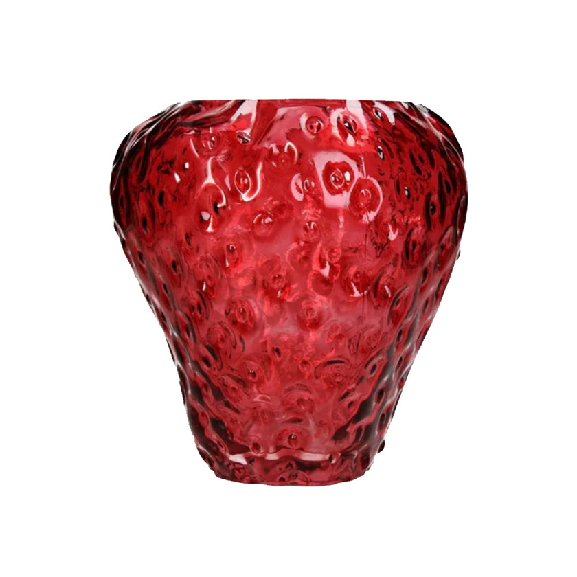 VS Glass Red 19x18.5x20cm