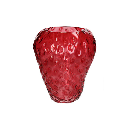 VS Glass Red 21.5x21.5x26cm