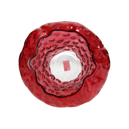 VS Glass Red 21.5x21.5x26cm
