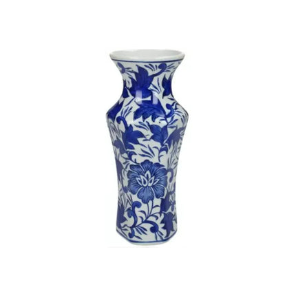 Vase Blue 21x10x10cm