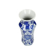 Vase Blue 21x10x10cm
