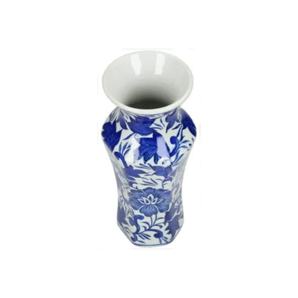 Vase Blue 21x10x10cm