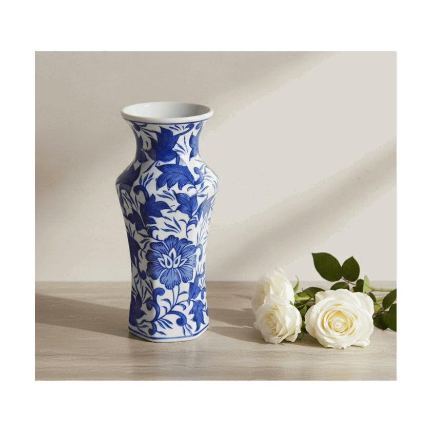Vase Blue 21x10x10cm